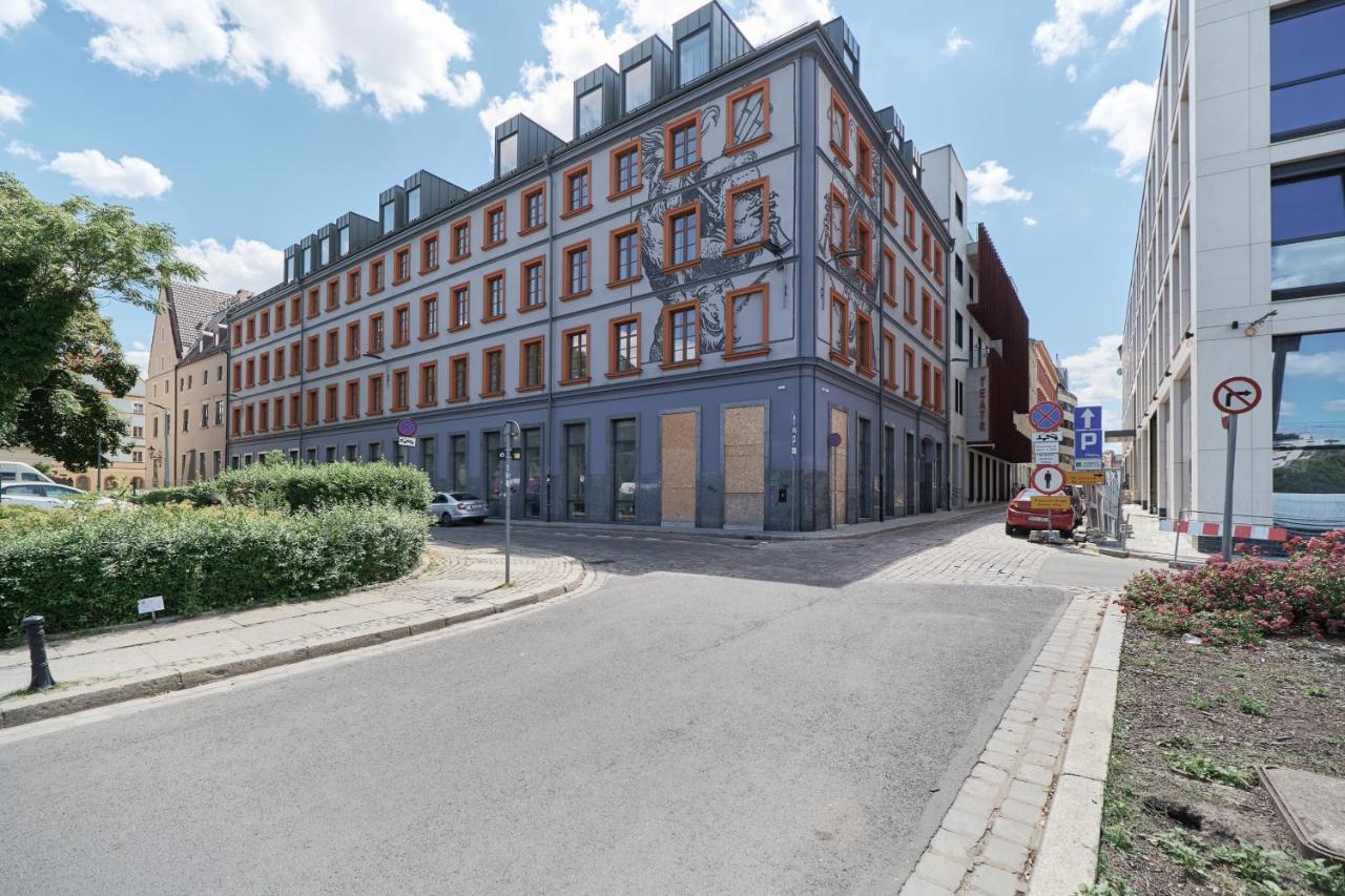 City Center Studio Wroclaw By Noclegi Renters Exterior photo