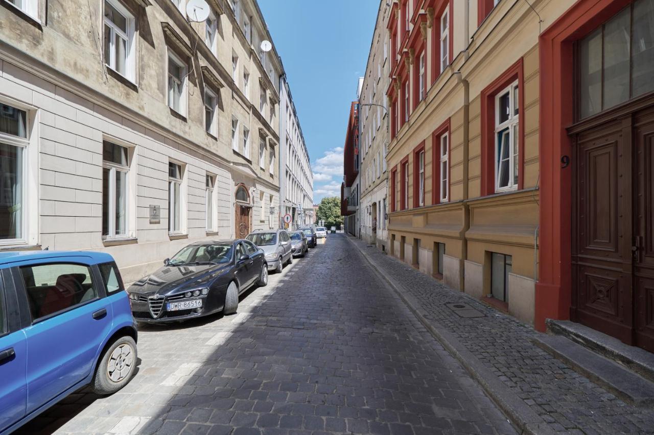 City Center Studio Wroclaw By Noclegi Renters Exterior photo